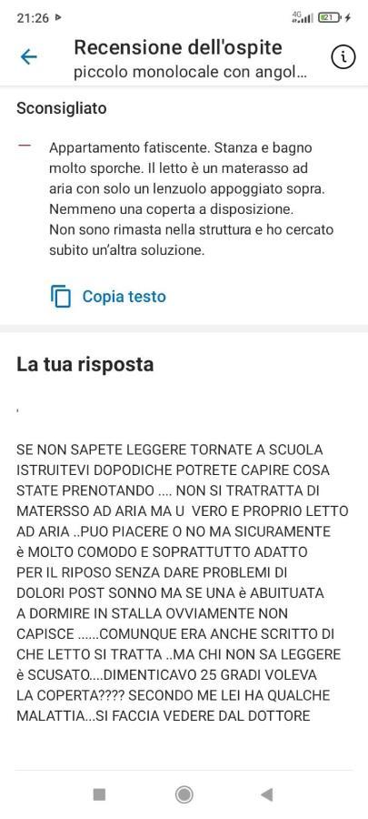 Piccolo Monolocale Con Angolo Cottura Parma Luaran gambar